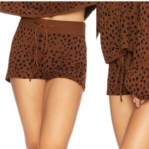 Beach Riot Sandy Spot Shorts Cheetah NEW​​​​